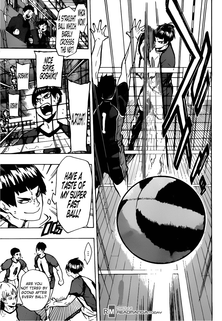 Haikyuu!! chapter 154 page 12