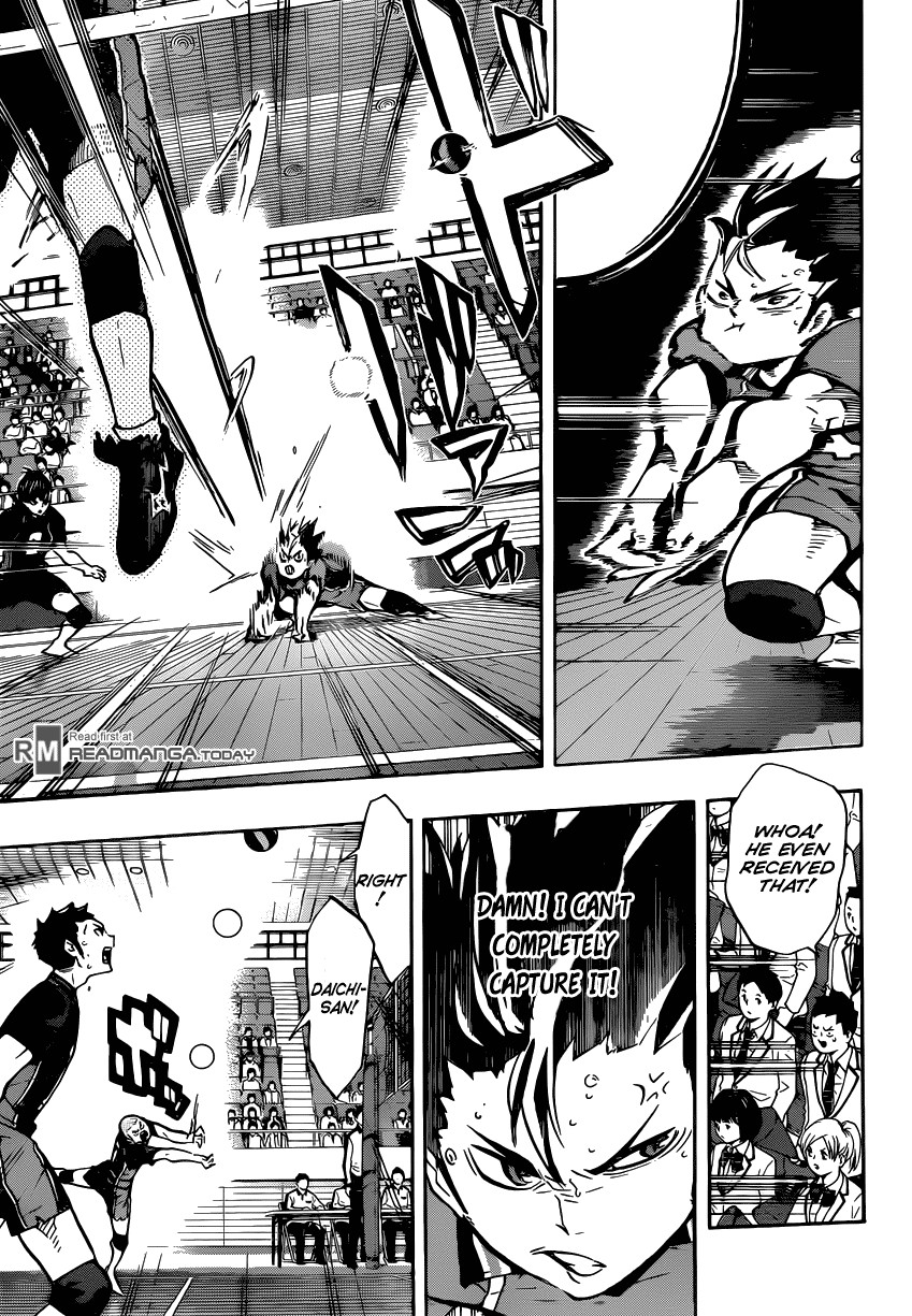 Haikyuu!! chapter 154 page 14