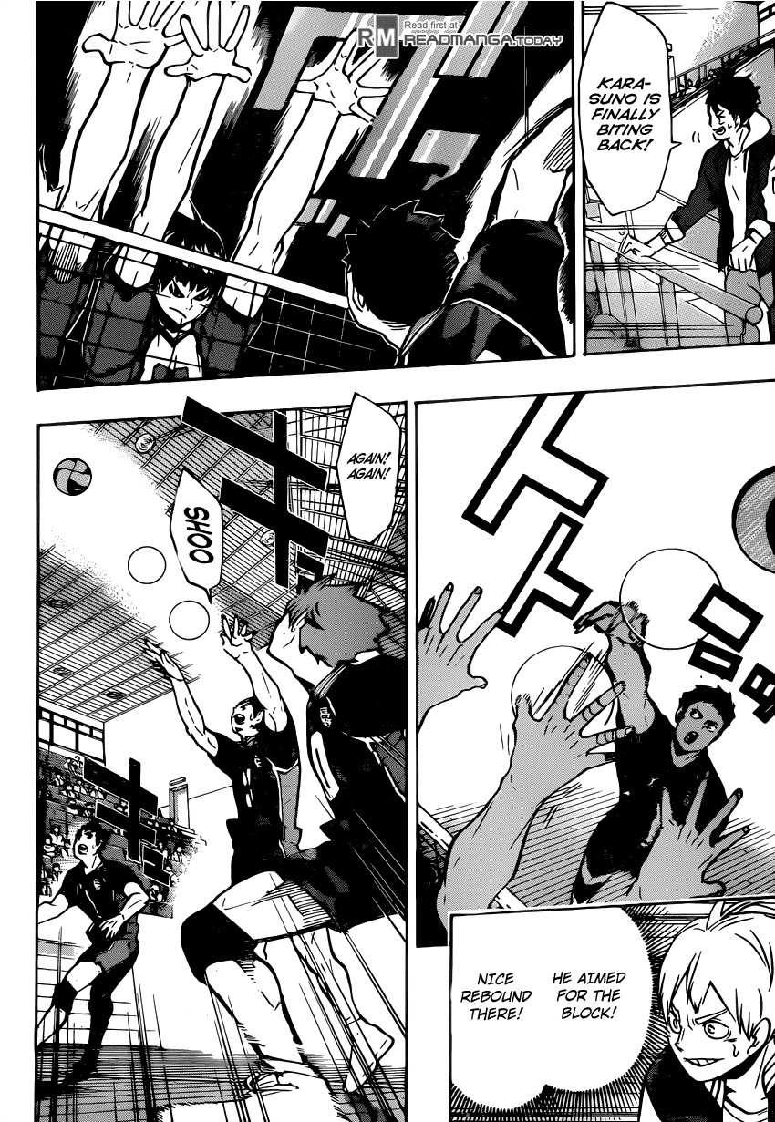 Haikyuu!! chapter 154 page 15