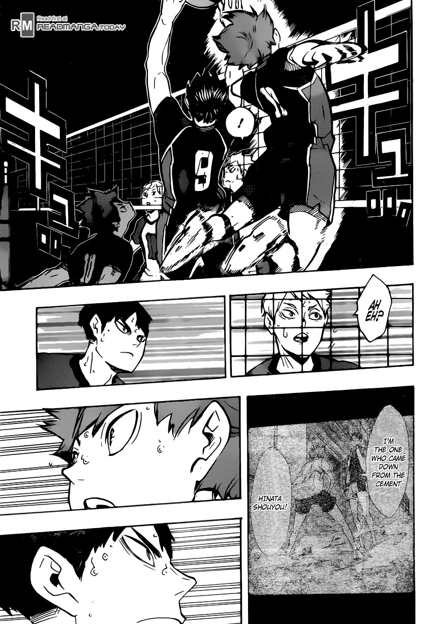 Haikyuu!! chapter 154 page 16
