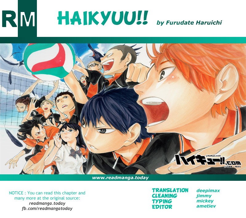 Haikyuu!! chapter 154 page 18