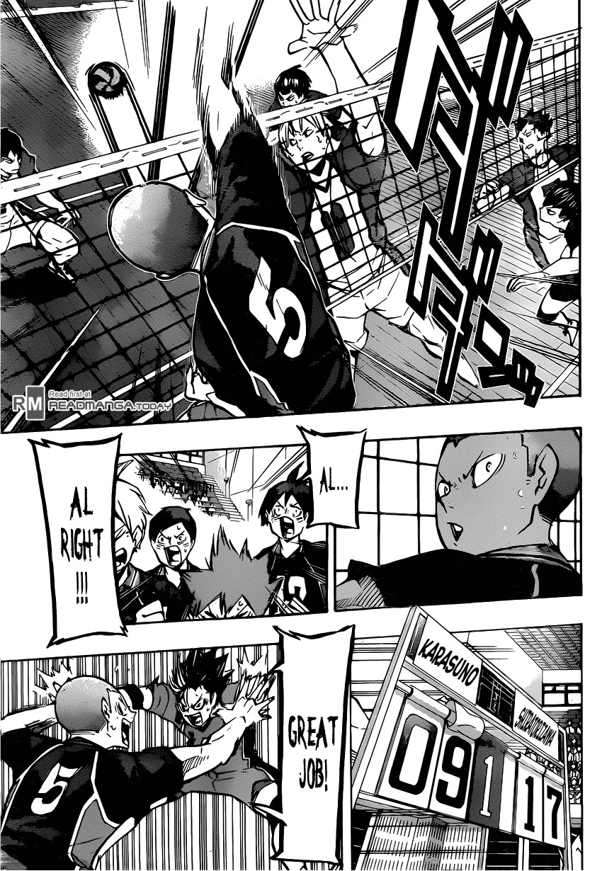 Haikyuu!! chapter 154 page 4