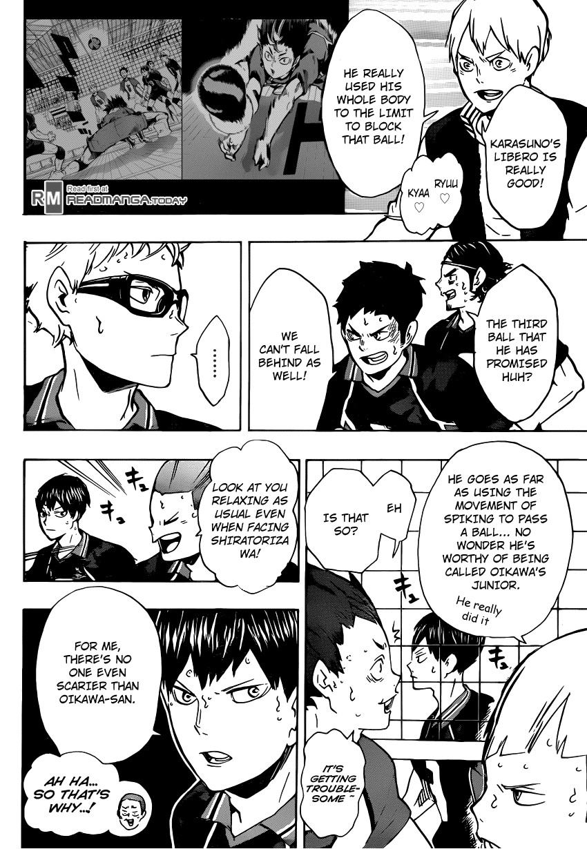 Haikyuu!! chapter 154 page 5