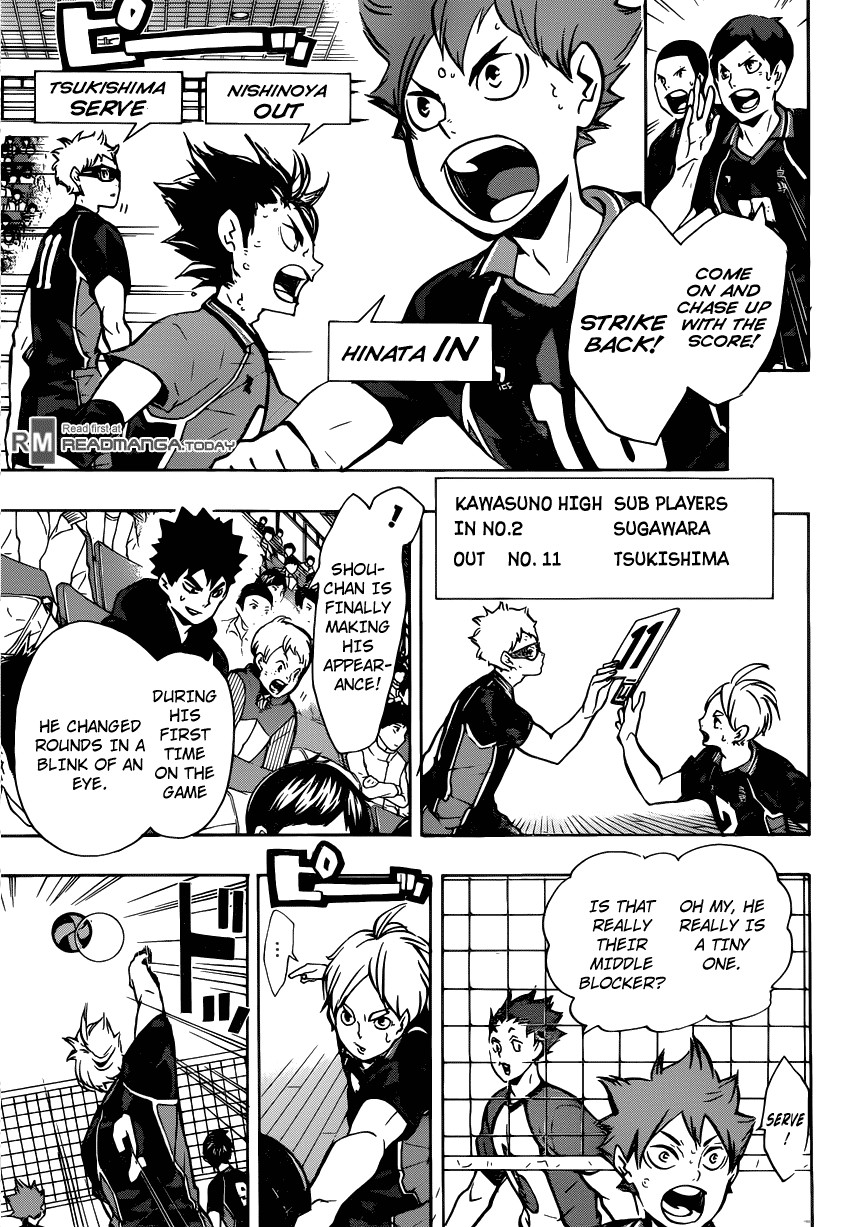 Haikyuu!! chapter 154 page 6