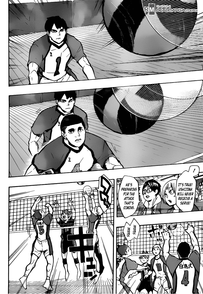 Haikyuu!! chapter 154 page 7