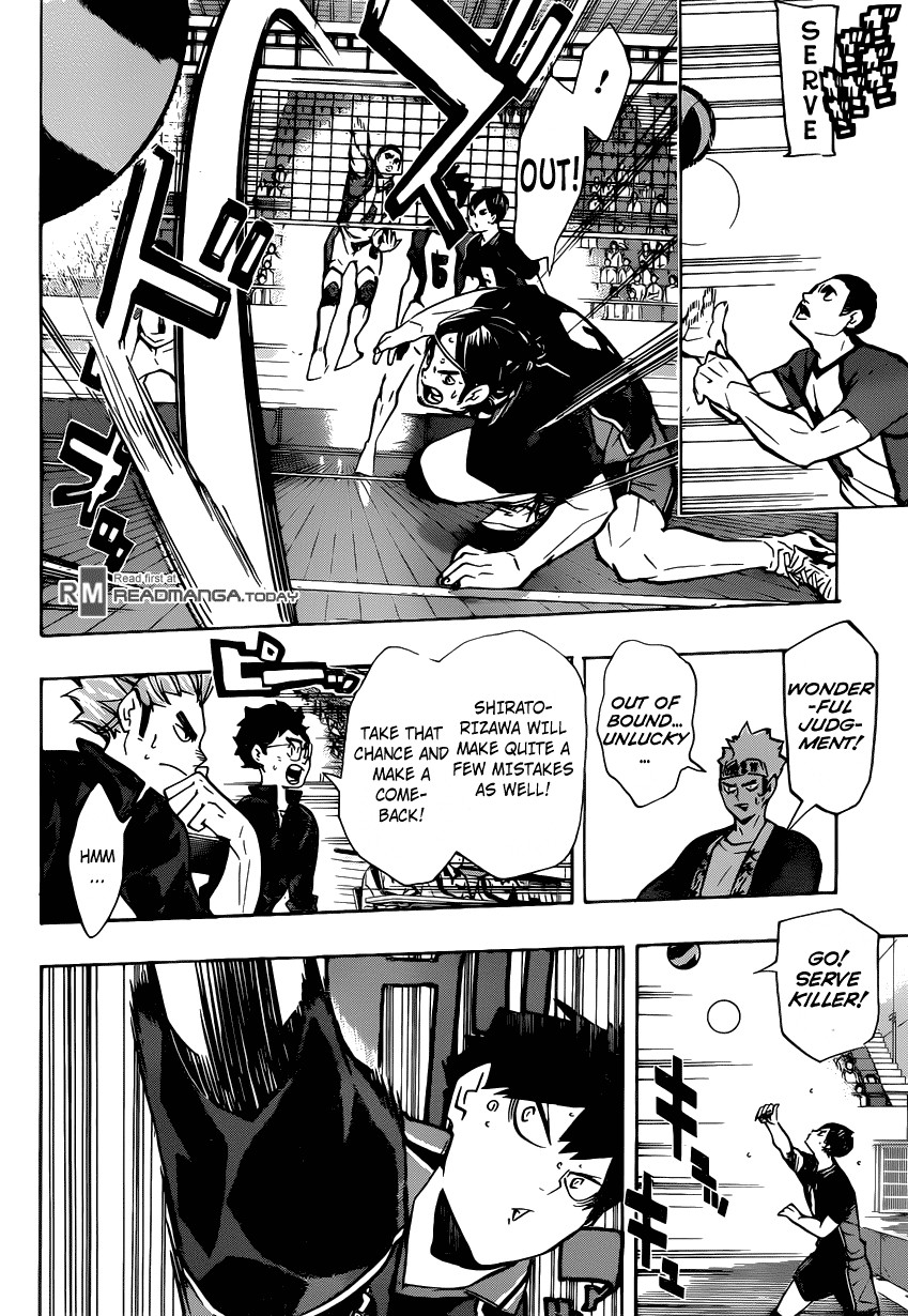 Haikyuu!! chapter 154 page 9