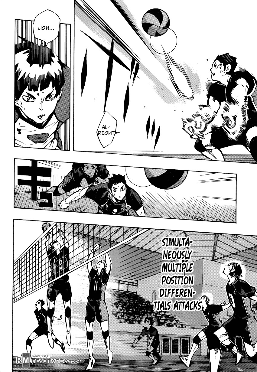 Haikyuu!! chapter 155 page 10