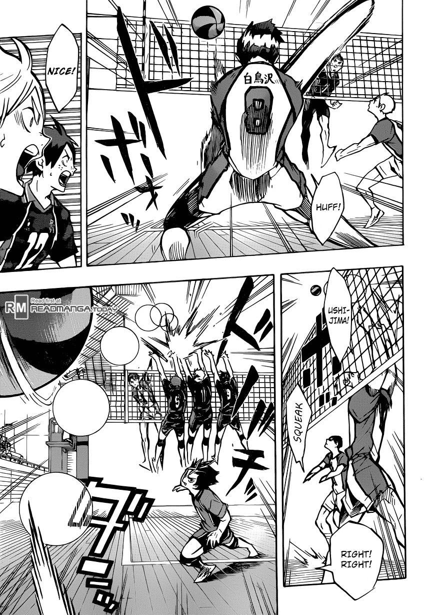 Haikyuu!! chapter 155 page 13