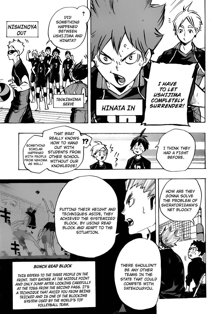 Haikyuu!! chapter 155 page 15