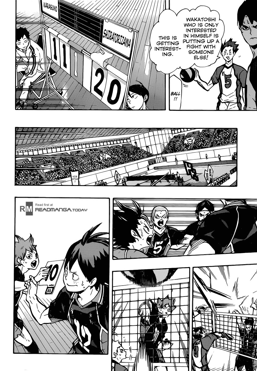 Haikyuu!! chapter 155 page 4