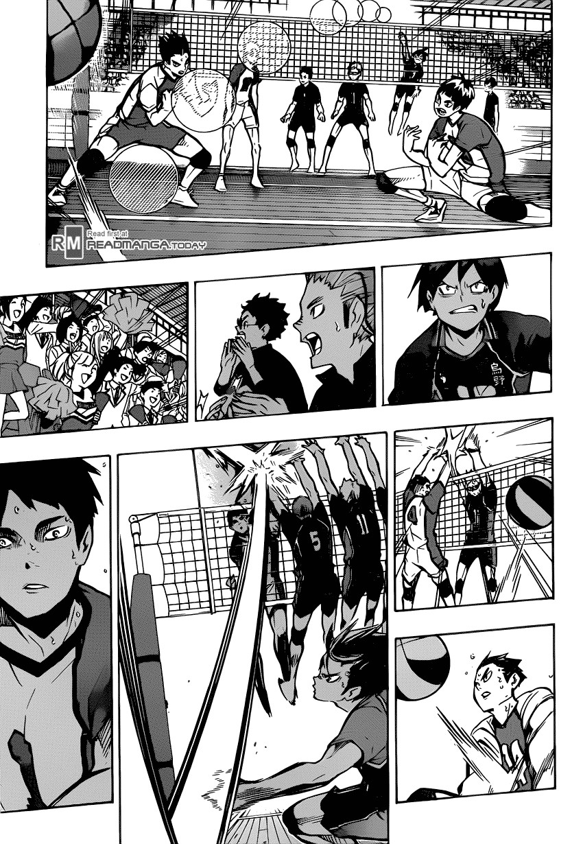 Haikyuu!! chapter 155 page 5