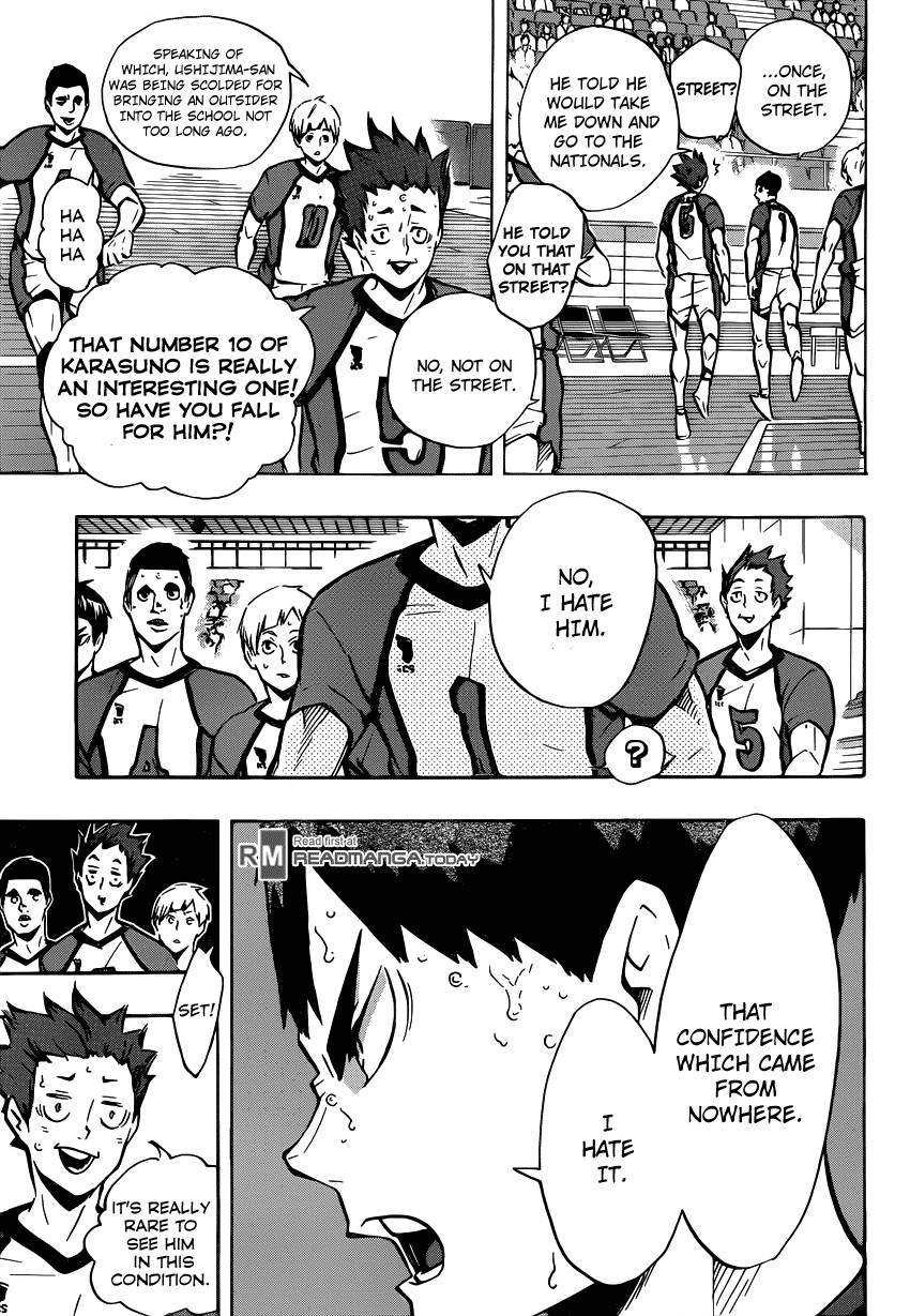Haikyuu!! chapter 155 page 7