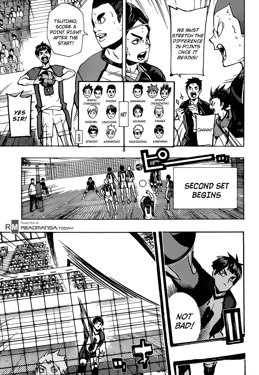 Haikyuu!! chapter 155 page 9