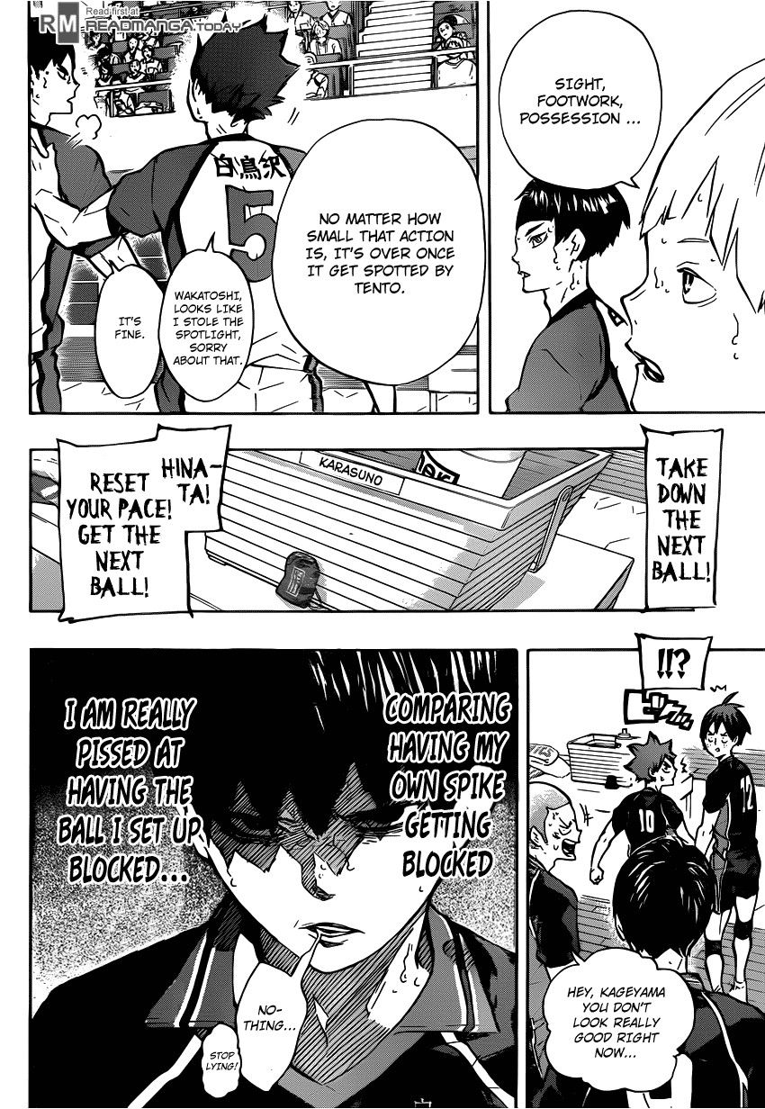 Haikyuu!! chapter 156 page 10