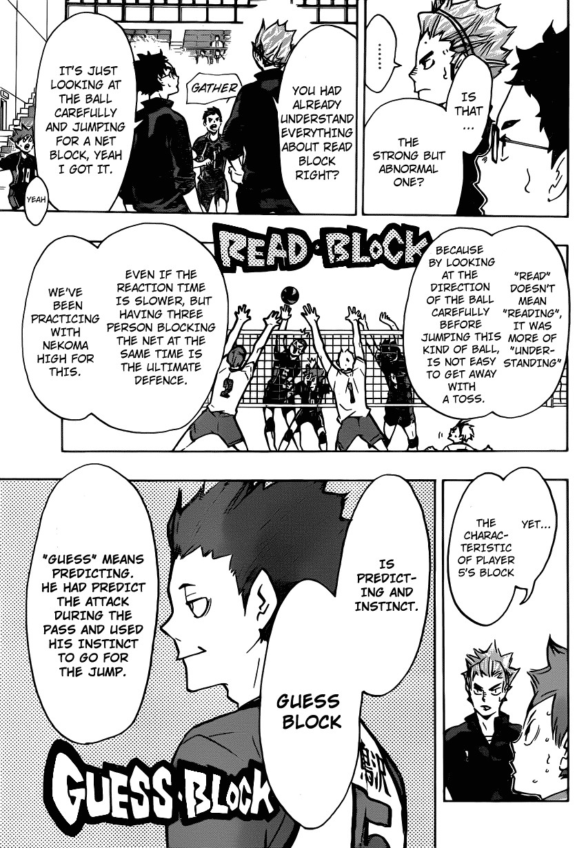 Haikyuu!! chapter 156 page 11