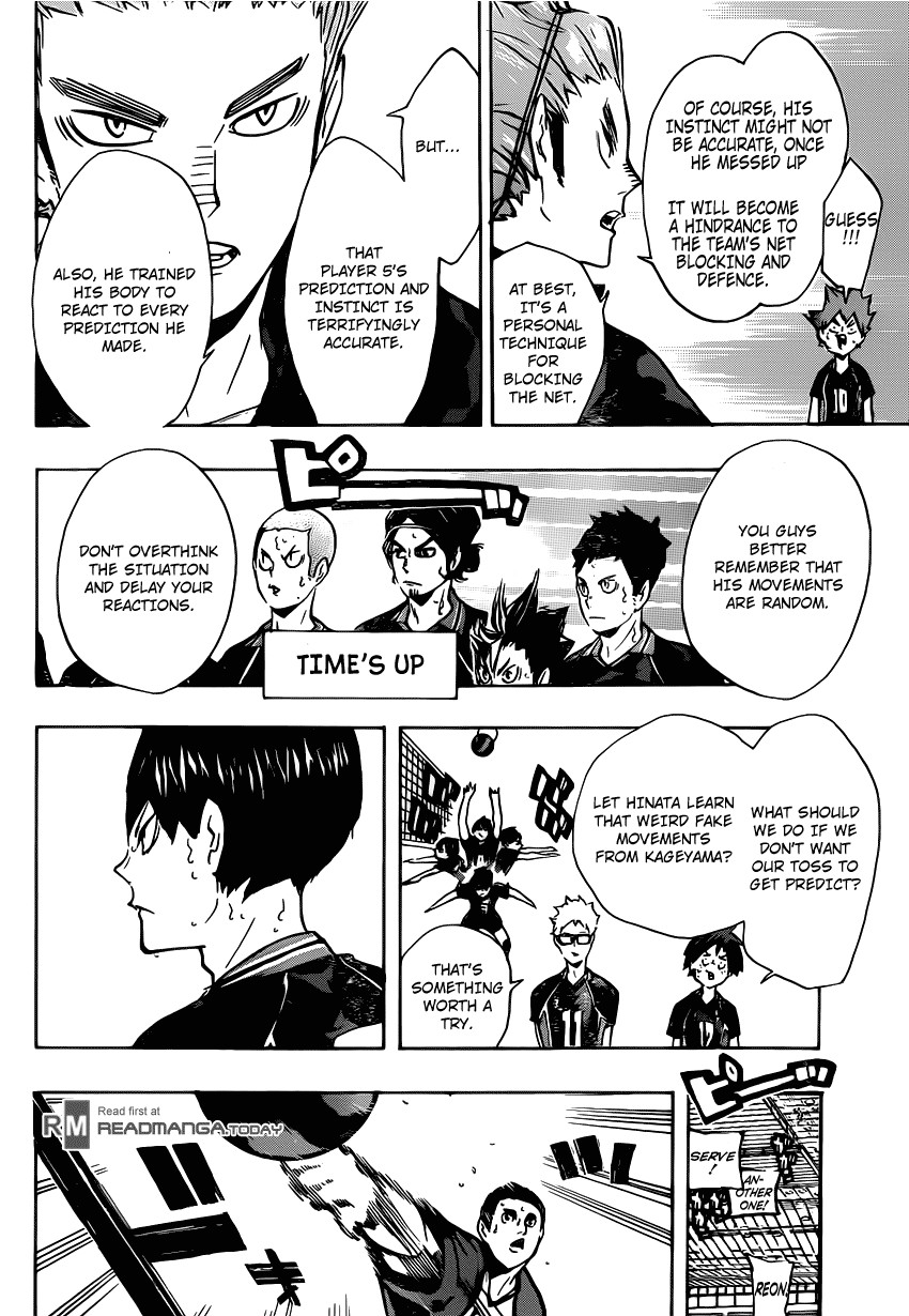 Haikyuu!! chapter 156 page 12