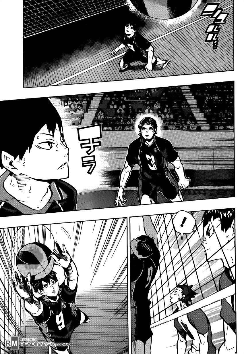 Haikyuu!! chapter 156 page 6
