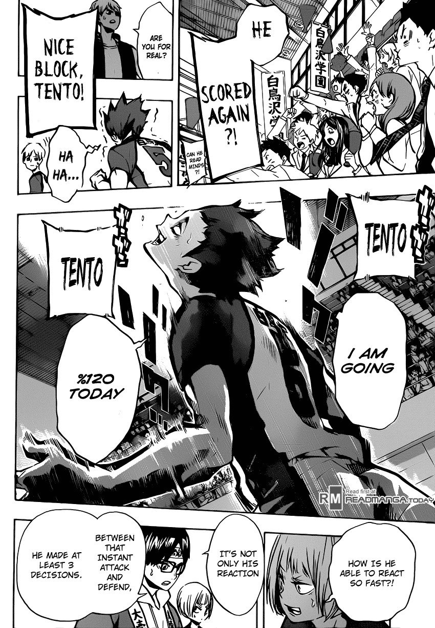 Haikyuu!! chapter 156 page 8