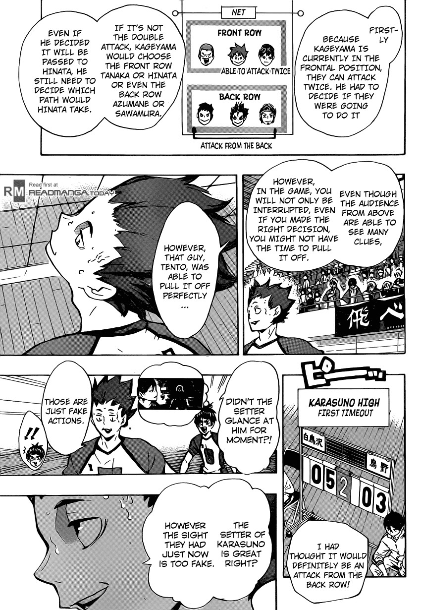 Haikyuu!! chapter 156 page 9