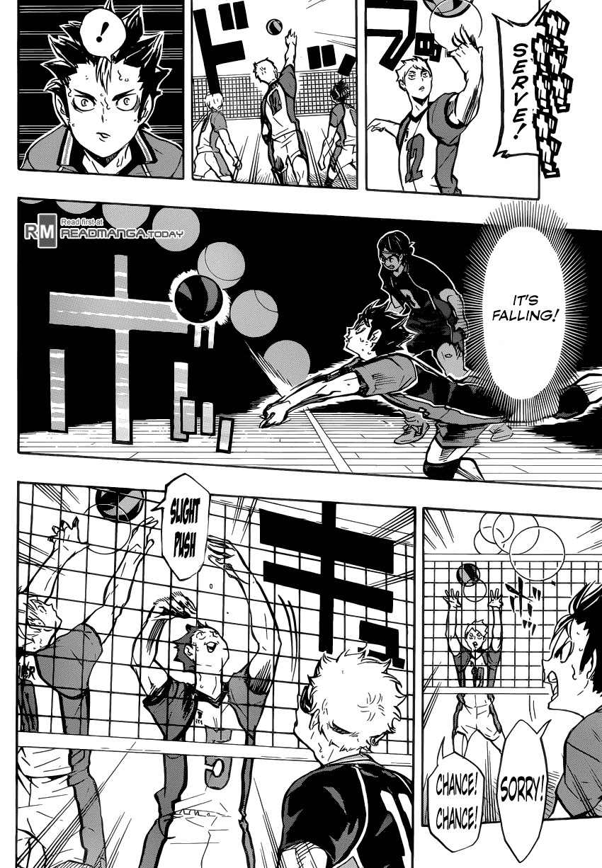Haikyuu!! chapter 157 page 12