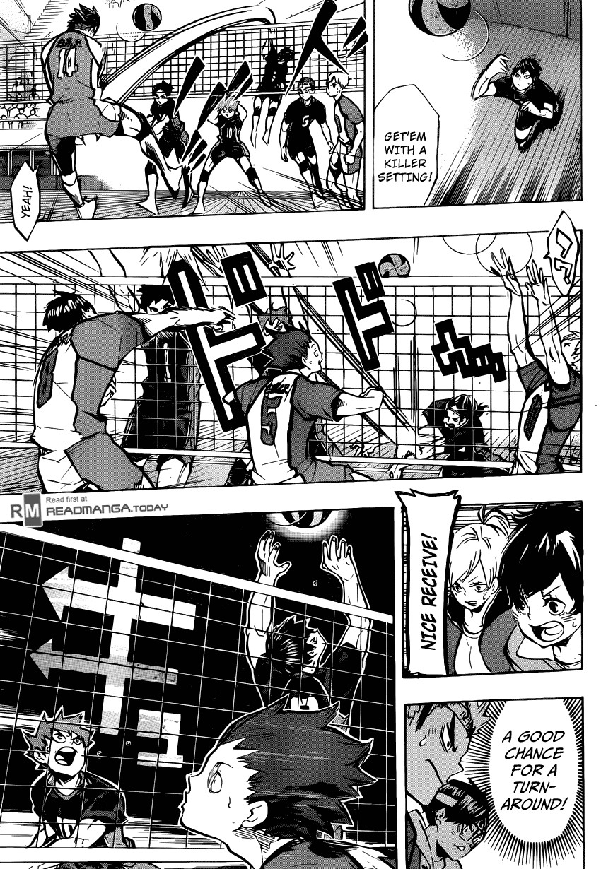 Haikyuu!! chapter 157 page 5
