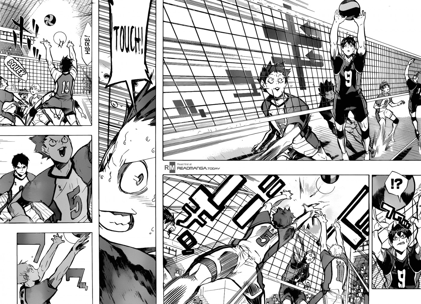 Haikyuu!! chapter 157 page 6