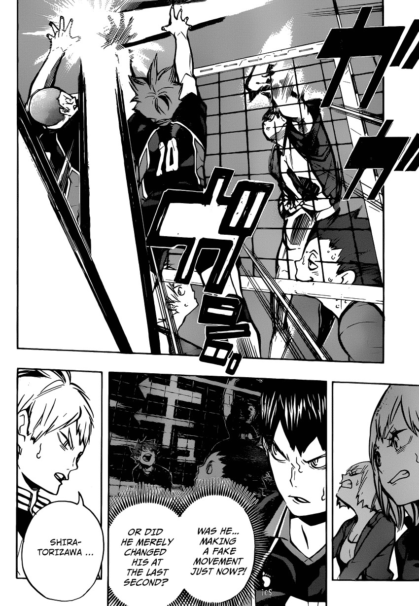 Haikyuu!! chapter 157 page 7
