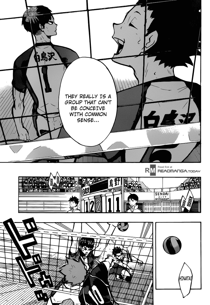 Haikyuu!! chapter 157 page 8