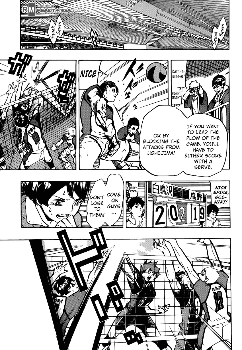 Haikyuu!! chapter 158 page 12