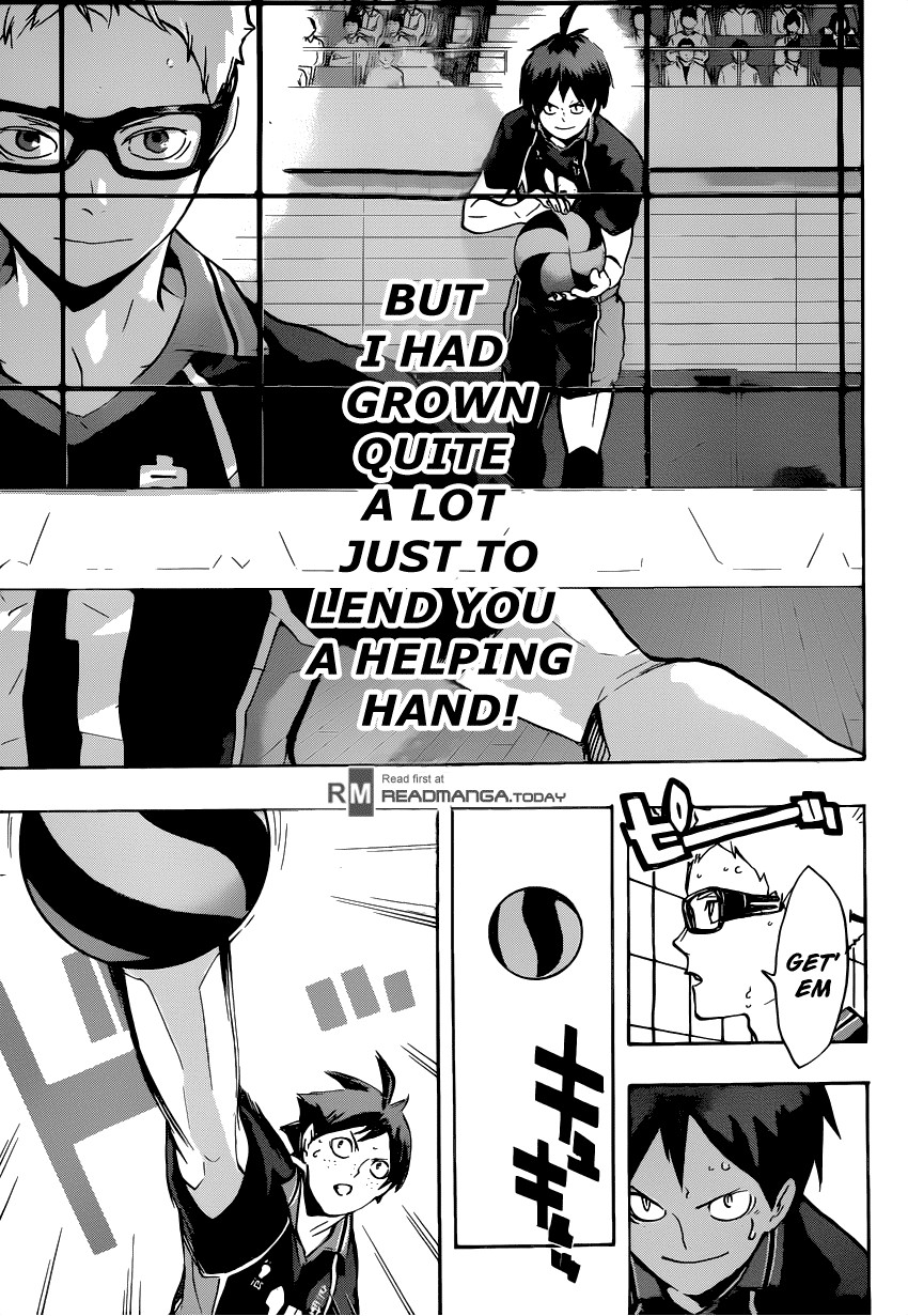 Haikyuu!! chapter 158 page 14