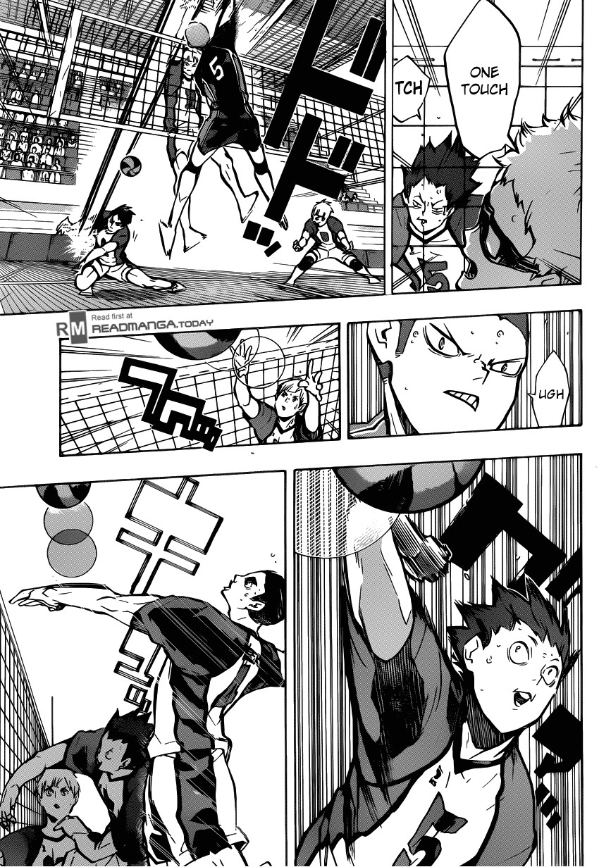 Haikyuu!! chapter 158 page 4
