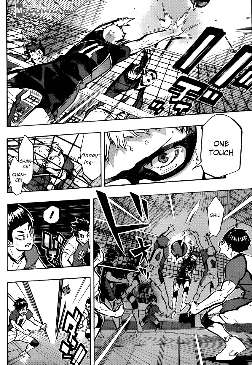 Haikyuu!! chapter 158 page 5