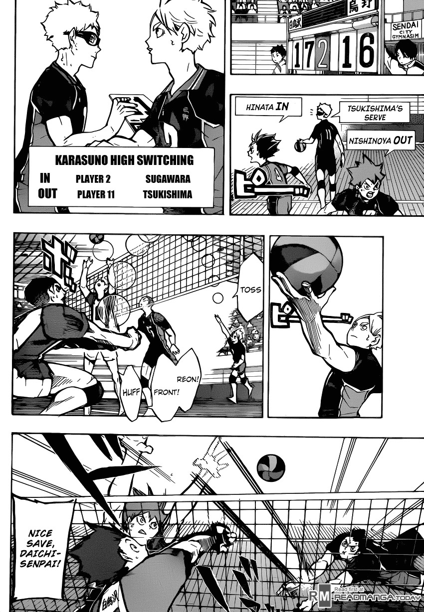 Haikyuu!! chapter 158 page 7