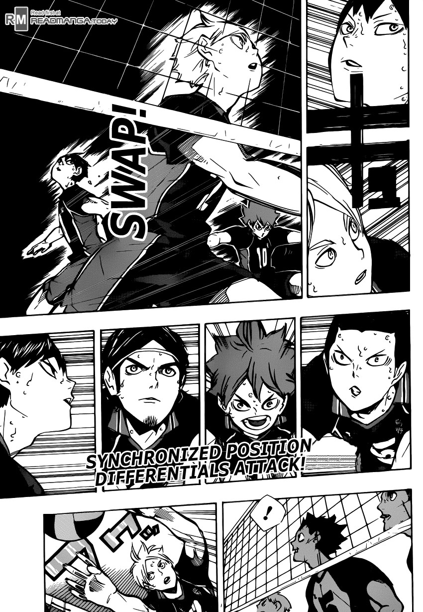 Haikyuu!! chapter 158 page 8