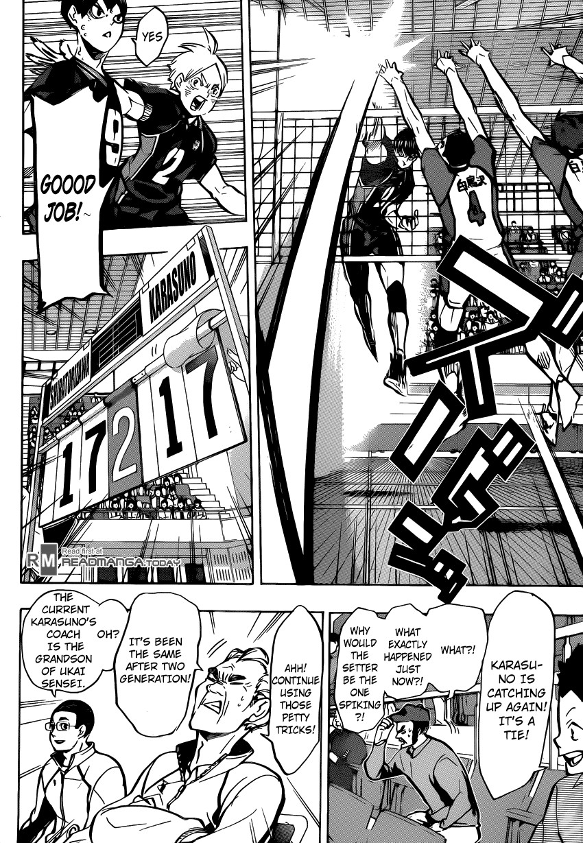 Haikyuu!! chapter 158 page 9