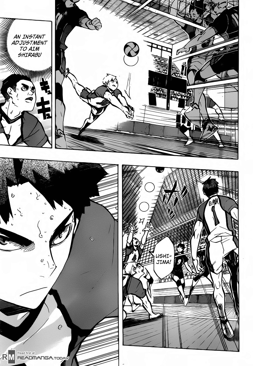 Haikyuu!! chapter 159 page 10