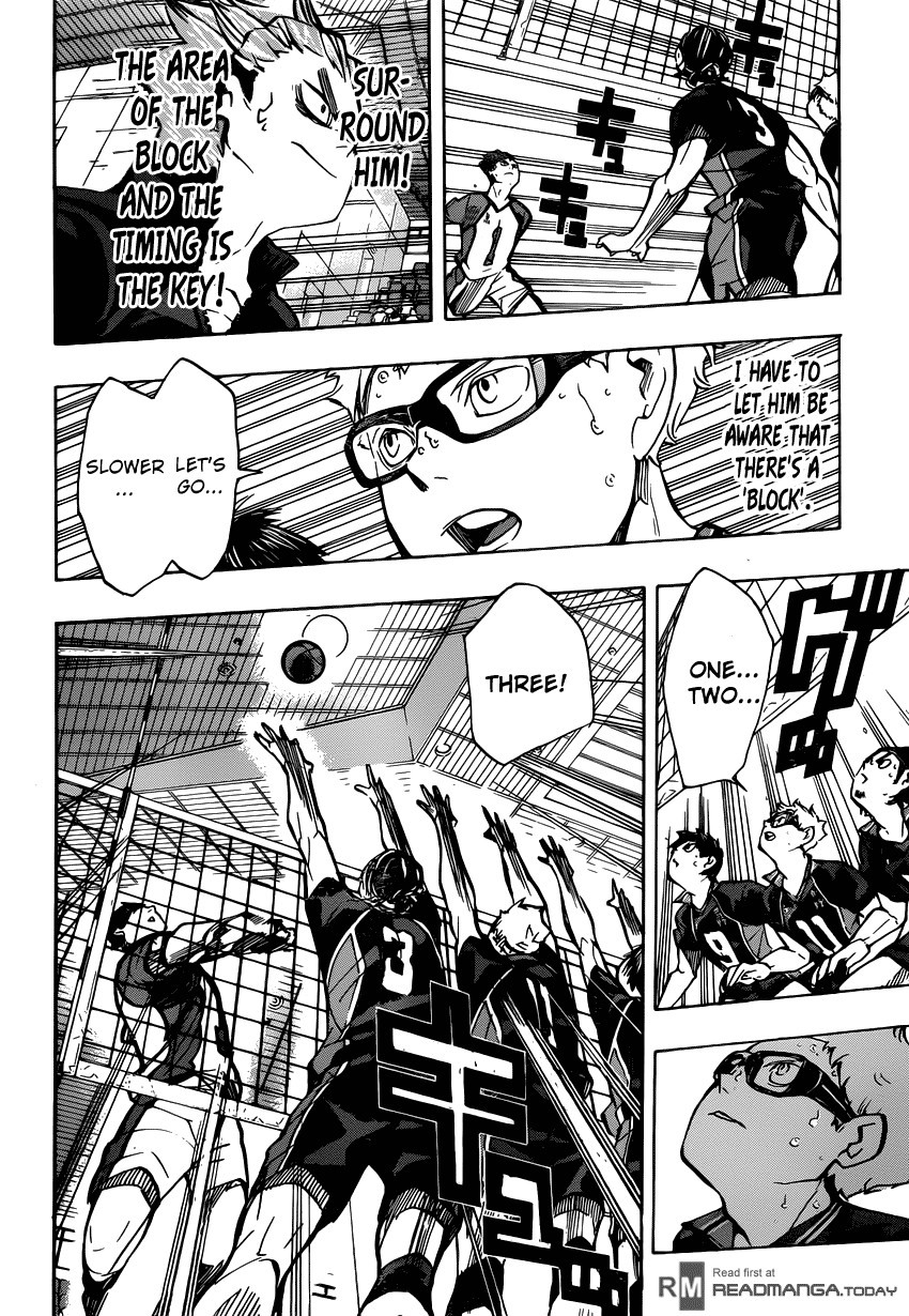 Haikyuu!! chapter 159 page 11
