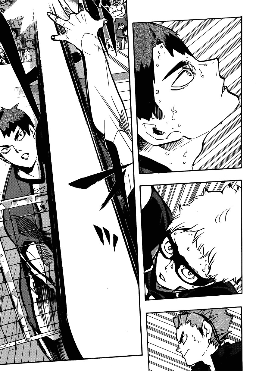 Haikyuu!! chapter 159 page 12