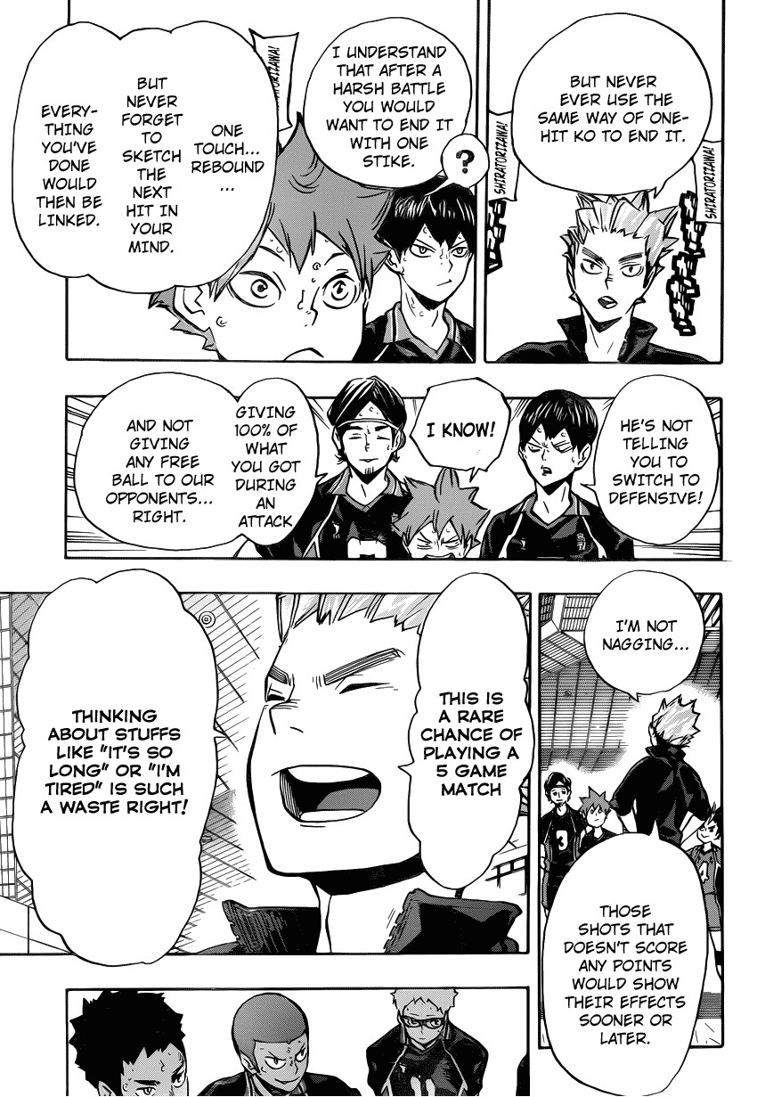 Haikyuu!! chapter 159 page 3