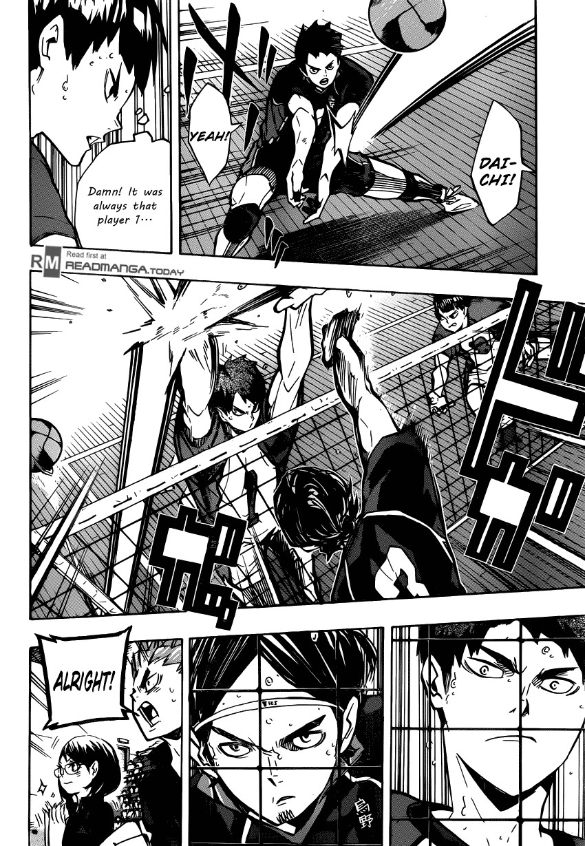 Haikyuu!! chapter 159 page 6