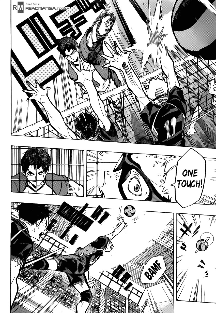 Haikyuu!! chapter 159 page 8