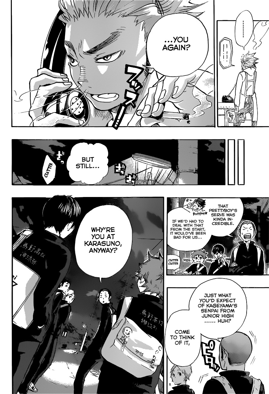 Haikyuu!! chapter 16 page 10