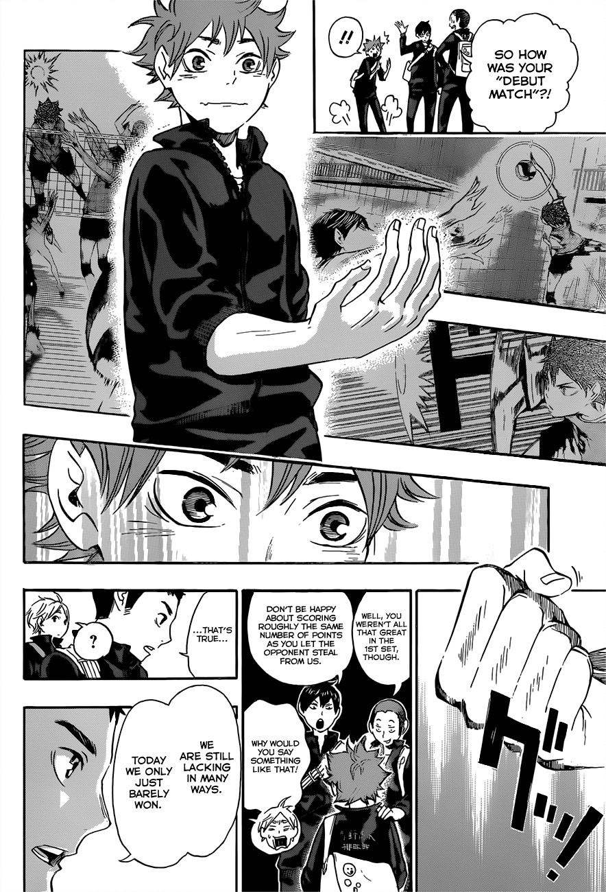 Haikyuu!! chapter 16 page 14