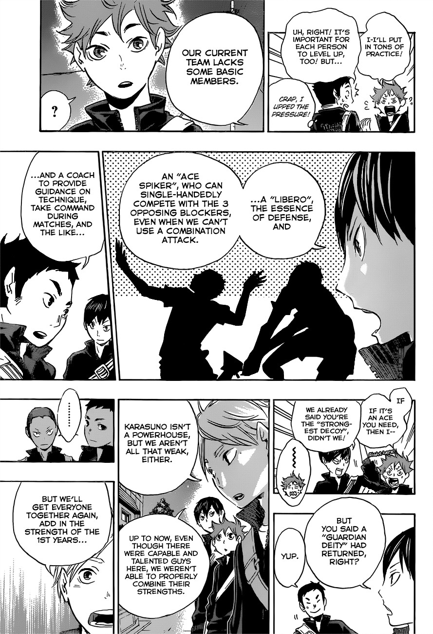 Haikyuu!! chapter 16 page 15