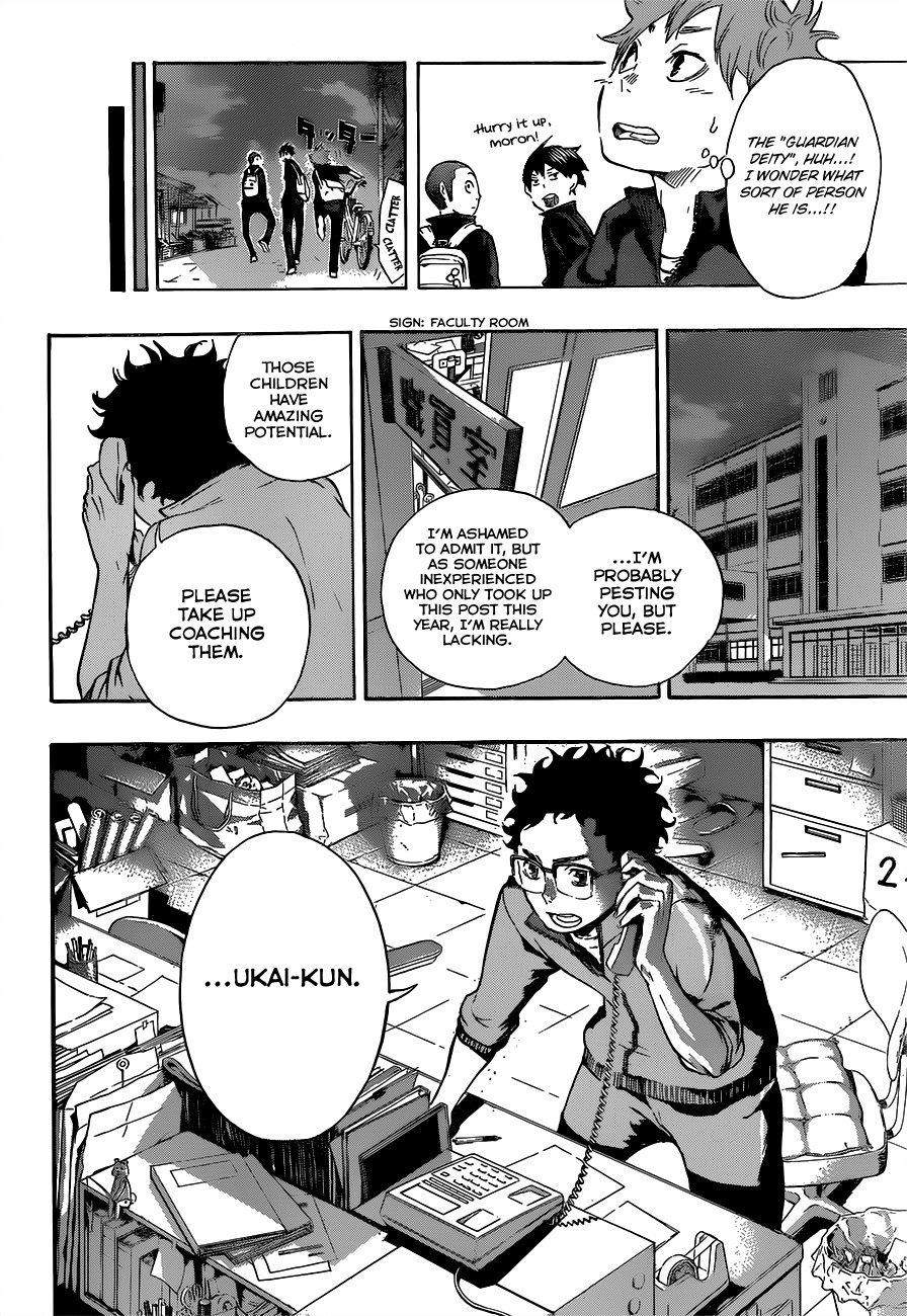 Haikyuu!! chapter 16 page 18
