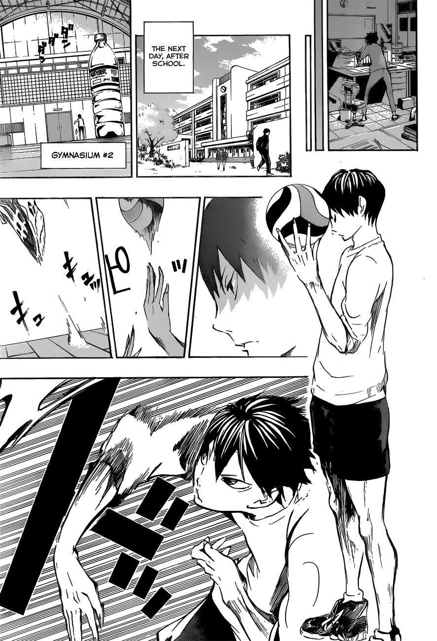 Haikyuu!! chapter 16 page 19