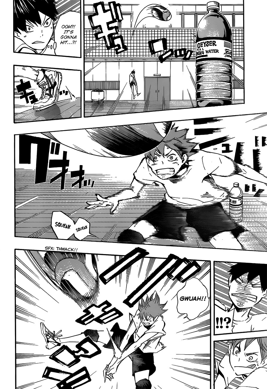 Haikyuu!! chapter 16 page 20