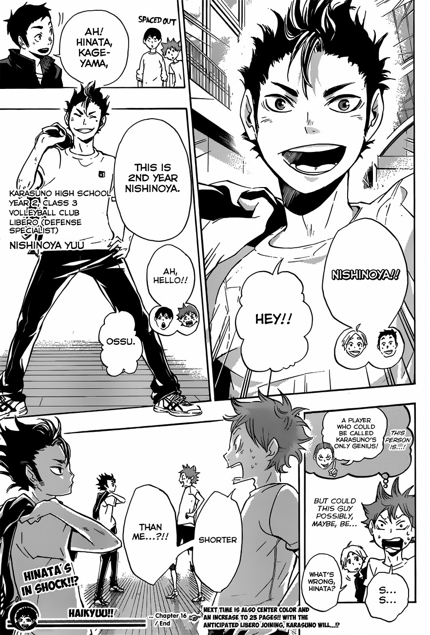 Haikyuu!! chapter 16 page 24
