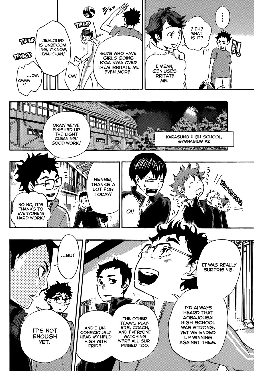 Haikyuu!! chapter 16 page 6