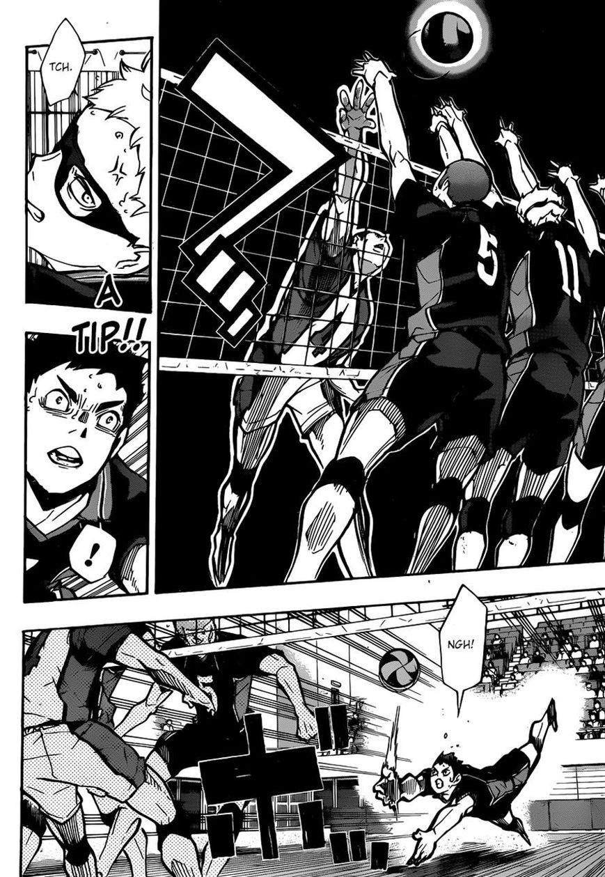 Haikyuu!! chapter 160 page 10